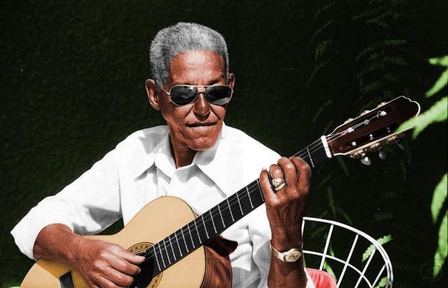 Cartola, brazilian singer-songwriter (colorized by me) : r/pics