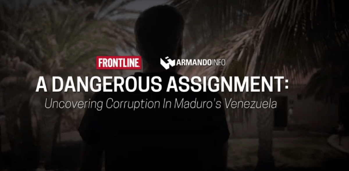 Armando.info se alía con Frontline-PBS para la transmisión de un documental que cuenta y hace historia