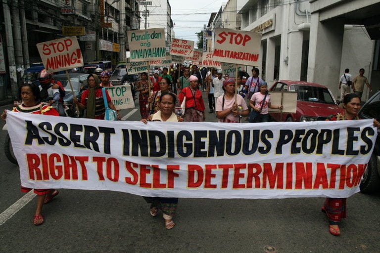 An Indigenous peoples' approach to climate justice - resilience