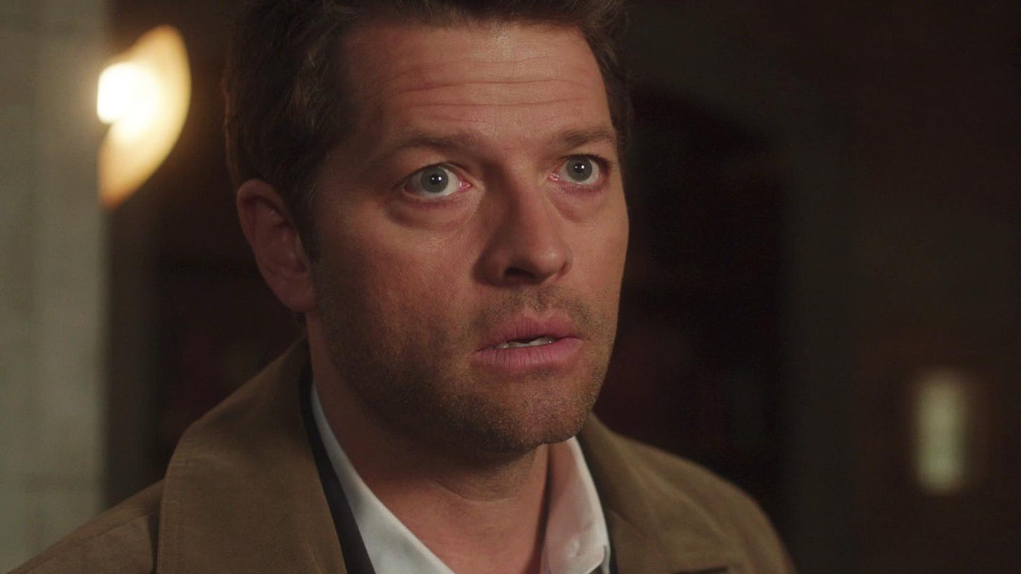 misha collins castiel supernatural beat the devil rough spot