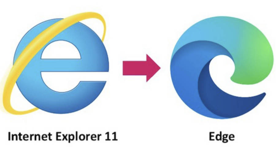 Internet Explorer and Edge logo