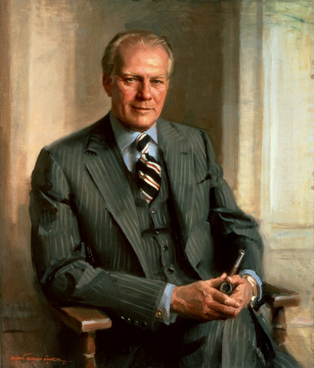 Gerald R. Ford - White House Historical Association