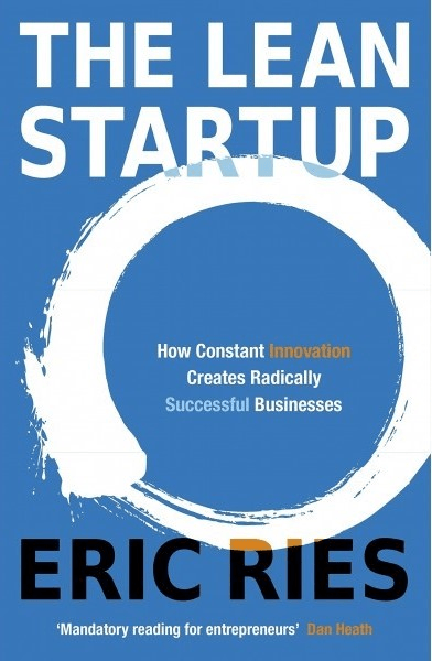 The Lean Startup book cover 