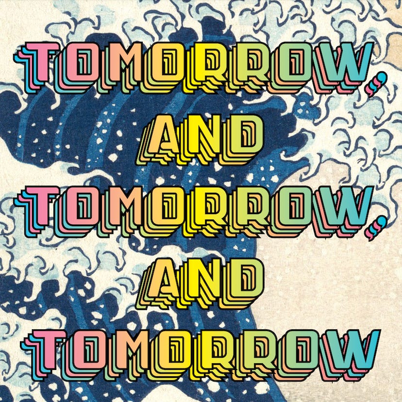 Tomorrow and Tomorrow and Tomorrow by Gabrielle Zevin – Travis_J_Smith Book  Review – Cannonball Read 15