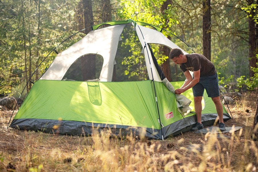 Coleman Sundome Tent 2019 hottest holiday outdoors camping gift ideas