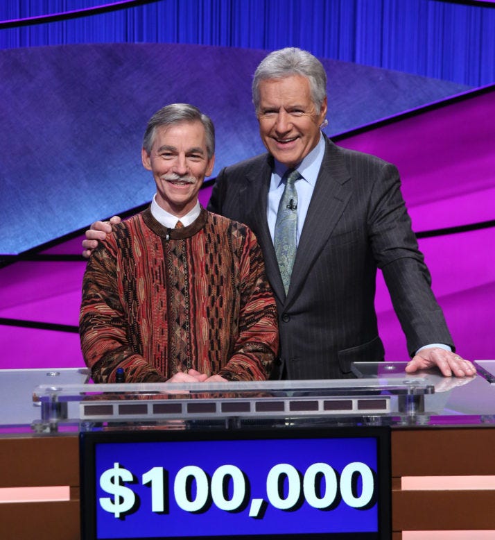 BELINDER'S MARVELOUS MR. MARTIN WINS JEOPARDY TEACHERS TOURNAMENT!