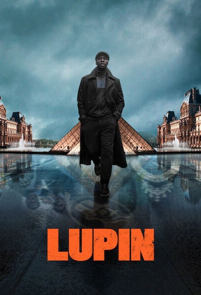 Lupin - Série (2021) - SensCritique