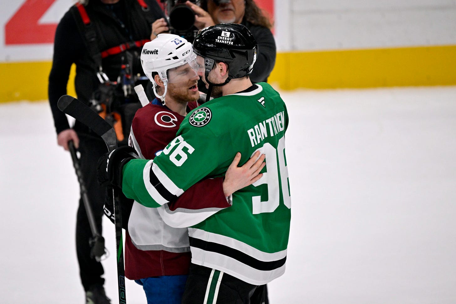 Dallas Stars forward Mikko Rantanen -- Colorado Avalanche Game 7