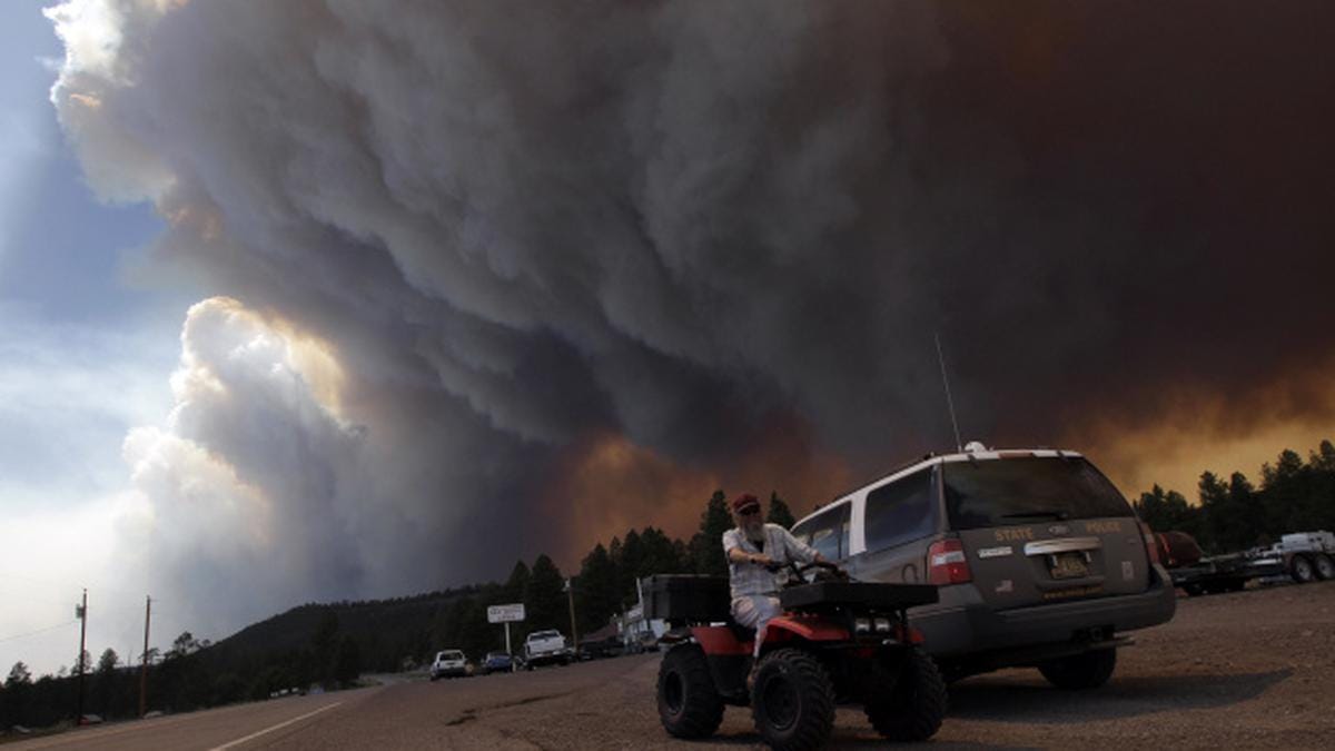 Wallow Fire rages across Arizona - The Hindu