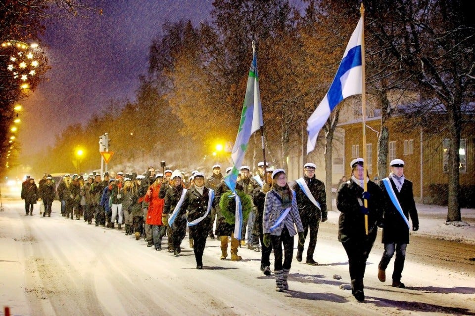 Finnish Independence Day Celebration will be held on Dec. 6 at FAHC :  Finlandia University