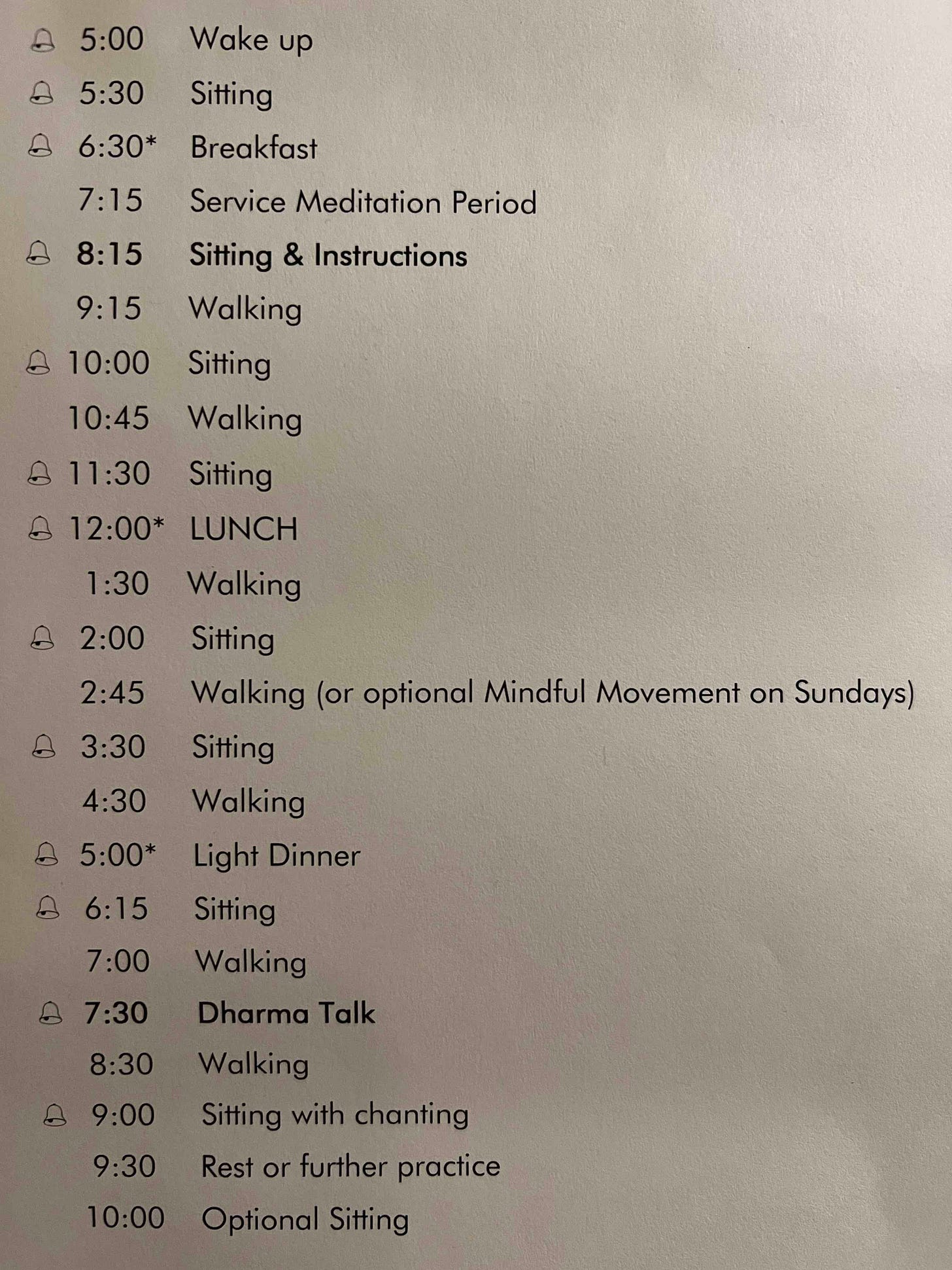 45 days of silence - meditating 16 hours a day for 45 days