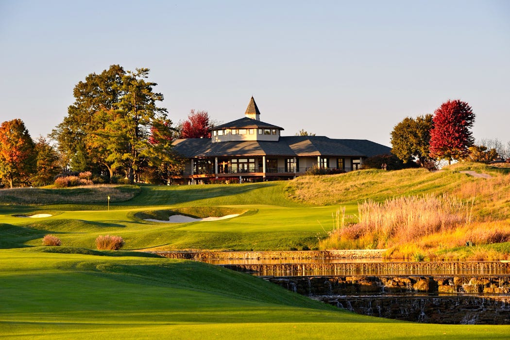 Jack Nicklaus-designed Valhalla Golf Club host to this week's PGA  Championship - Nicklaus Companies