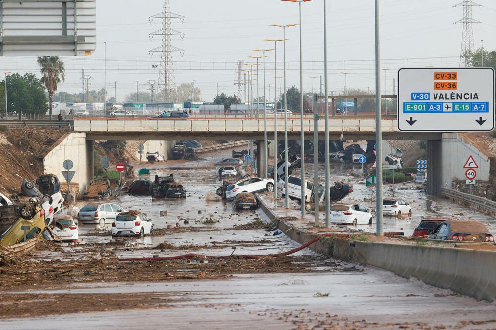 Spain: The floods were catastrophic also because construction was going on  in critical areas