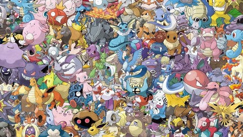 How Many Pokemon Are There In Total? (2023 Updated)