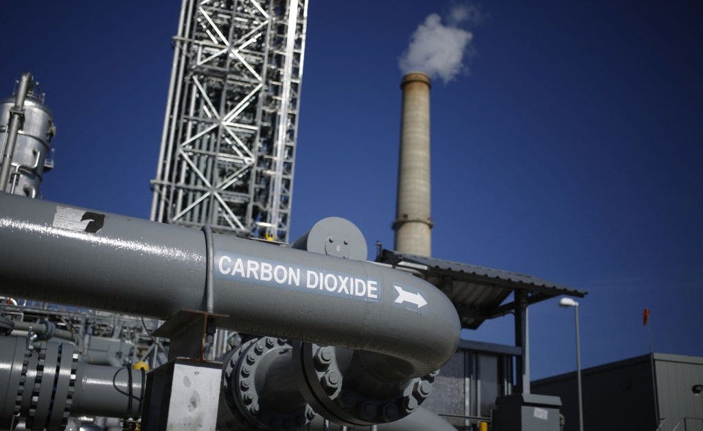 The Inflation Reduction Act is a Carbon Capture Bonanza | TIME