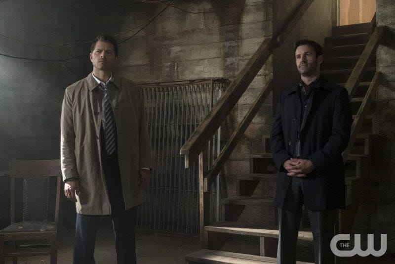 supernatural 1202 castiel mamma mia