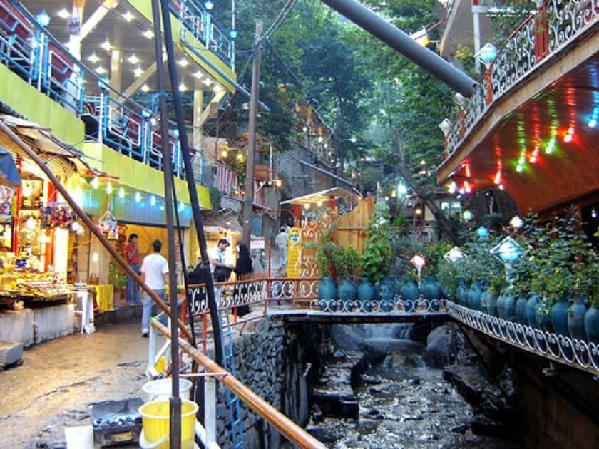 Darband and Darakeh of Tehran - Visit Our Iran - Discover Iran