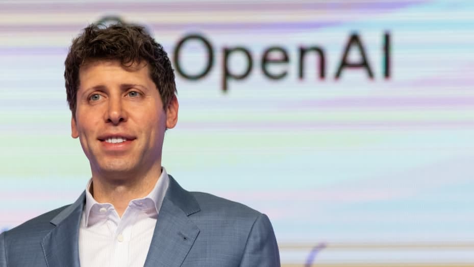 Sam Altman, chief executive officer of OpenAI, at an event in Seoul, South Korea, on Friday, June 9, 2023.