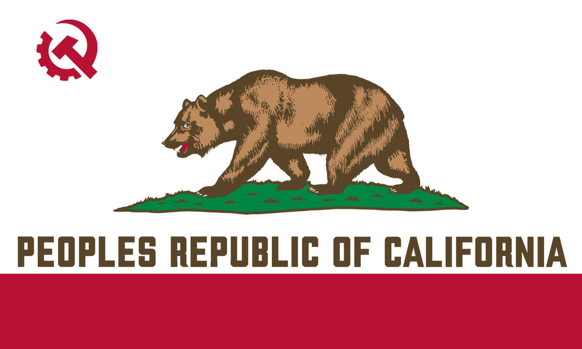 Peoples Republic of California by PhantomFunds on DeviantArt