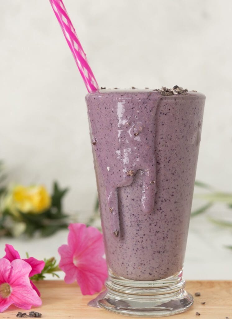 Blueberry protein Smoothie