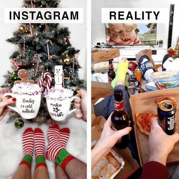 Instagram Vs Reality By Geraldine West | Fun