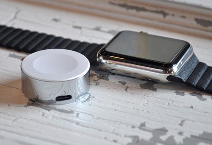 protable apple watch charger