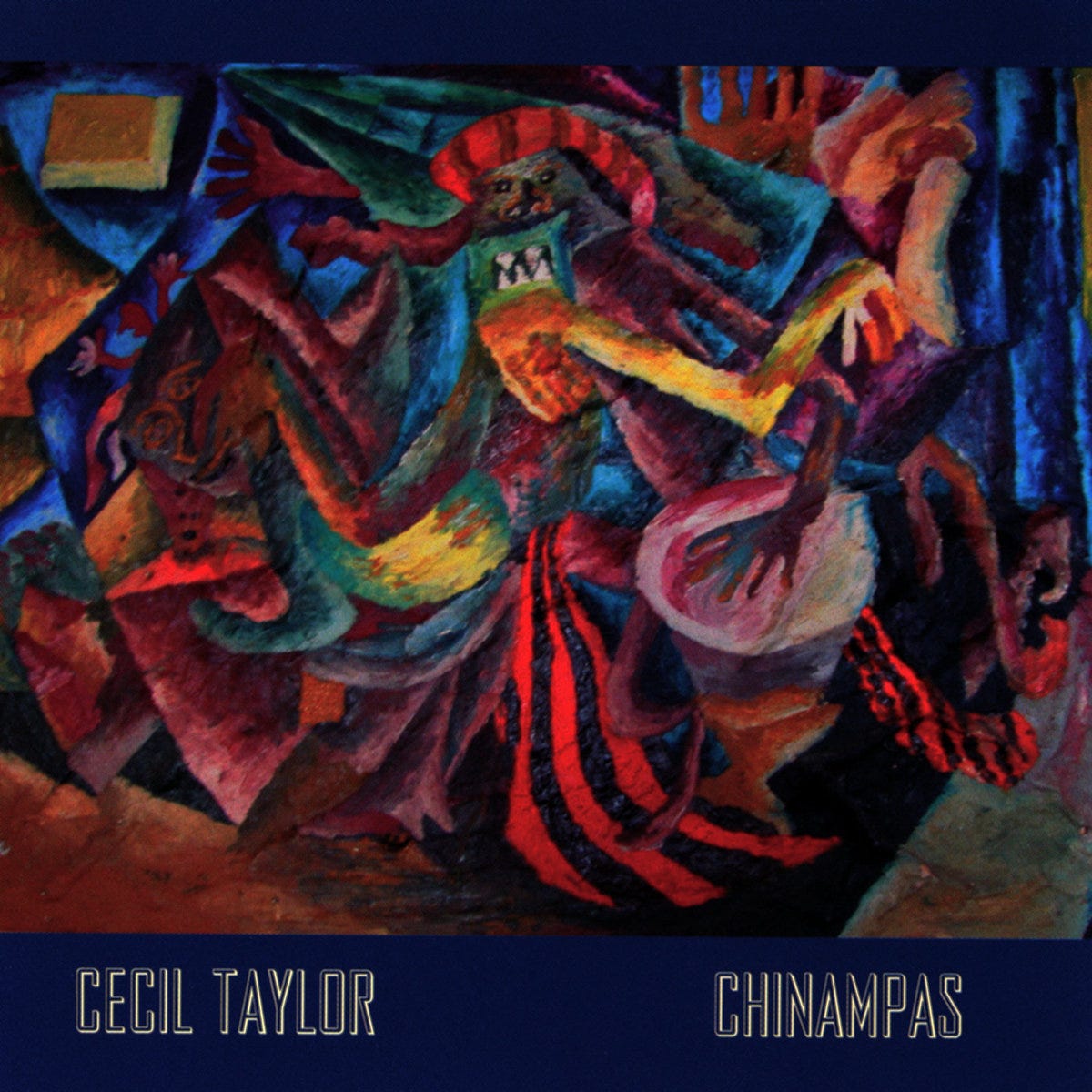 Cecil Taylor - Chinampas album cover