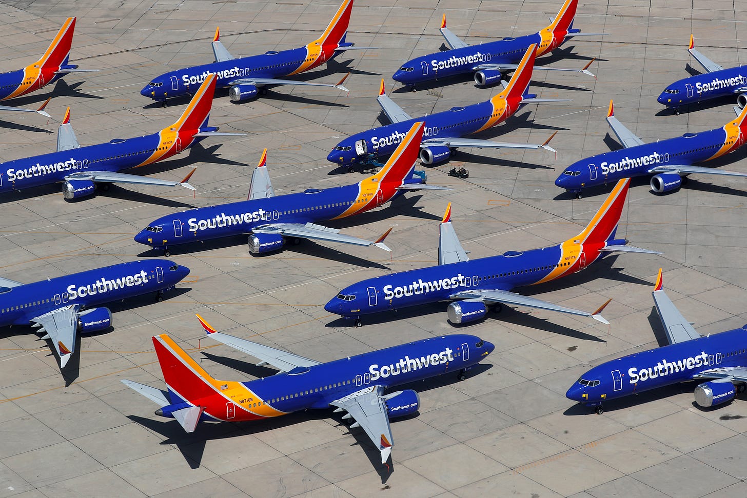 Southwest Airlines Geopolítica del petróleo