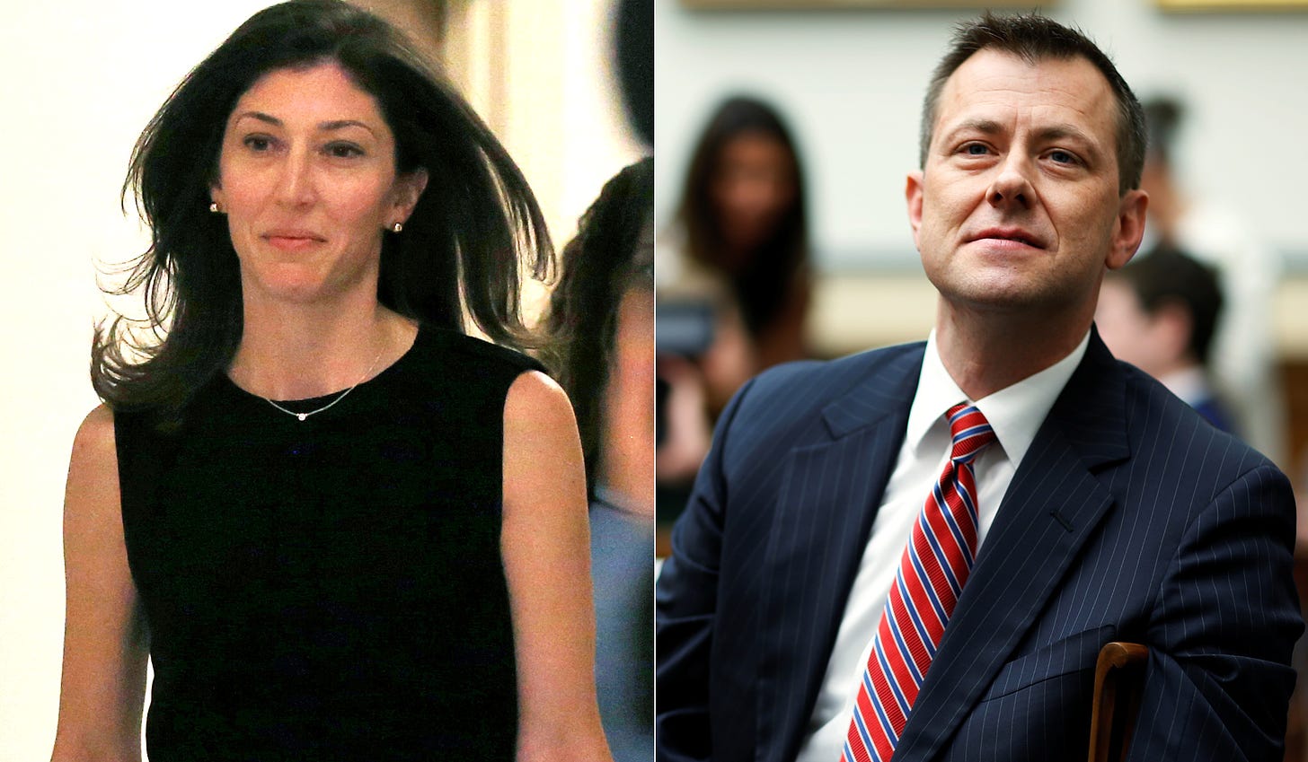 Lisa Page Claims FBI Only Revealed Her Texts with Peter Strzok to Help Jeff  Sessions Politically | National Review