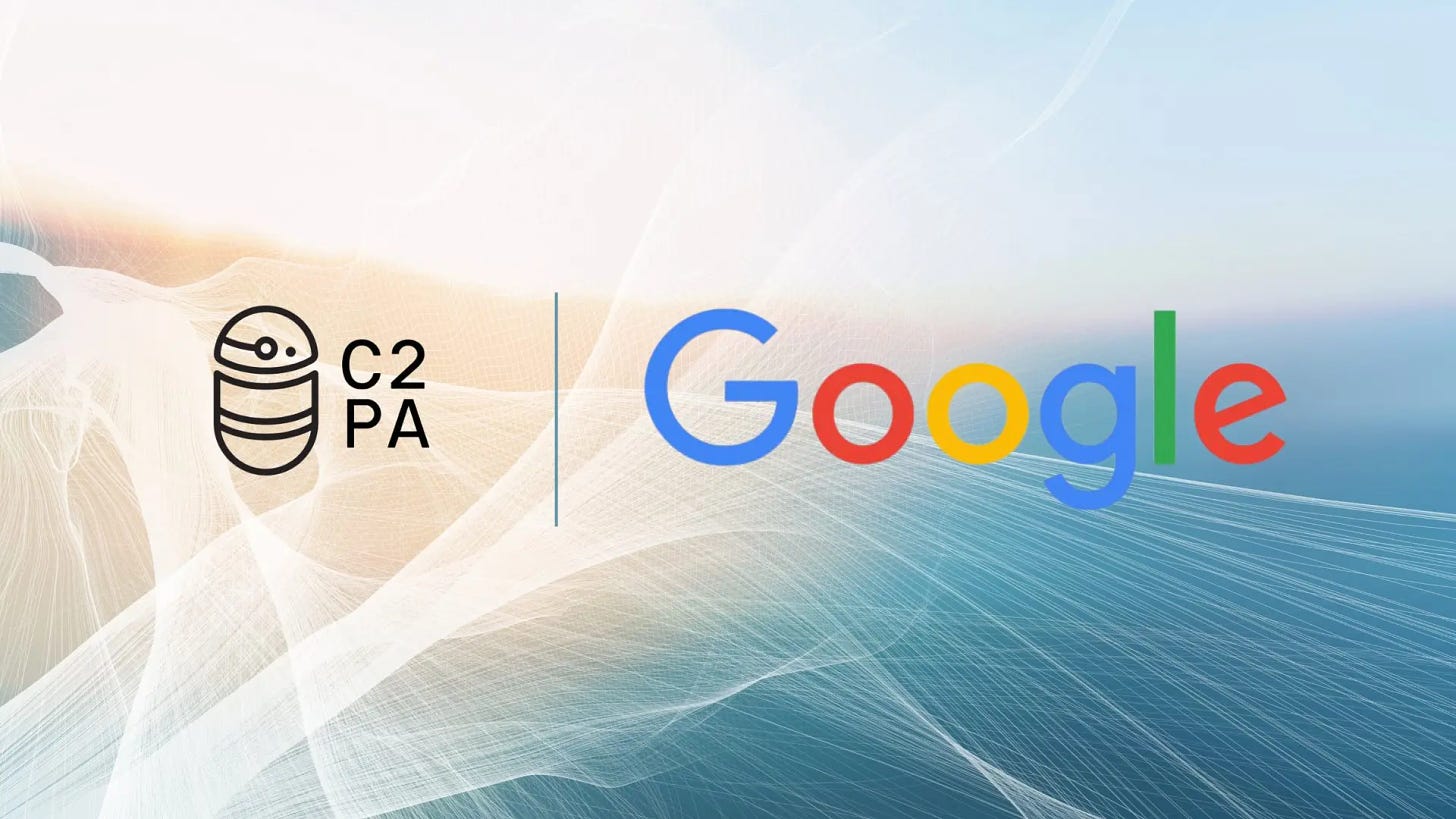 Google Joins C2PA | TechFinitive