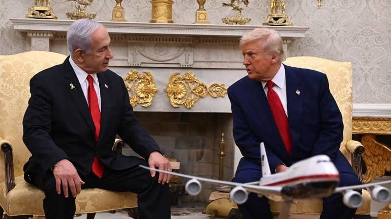 Trump Tells Bibi He Might Not Reduce Tariffs On Israel: ‘We Give You $4BN A Year’