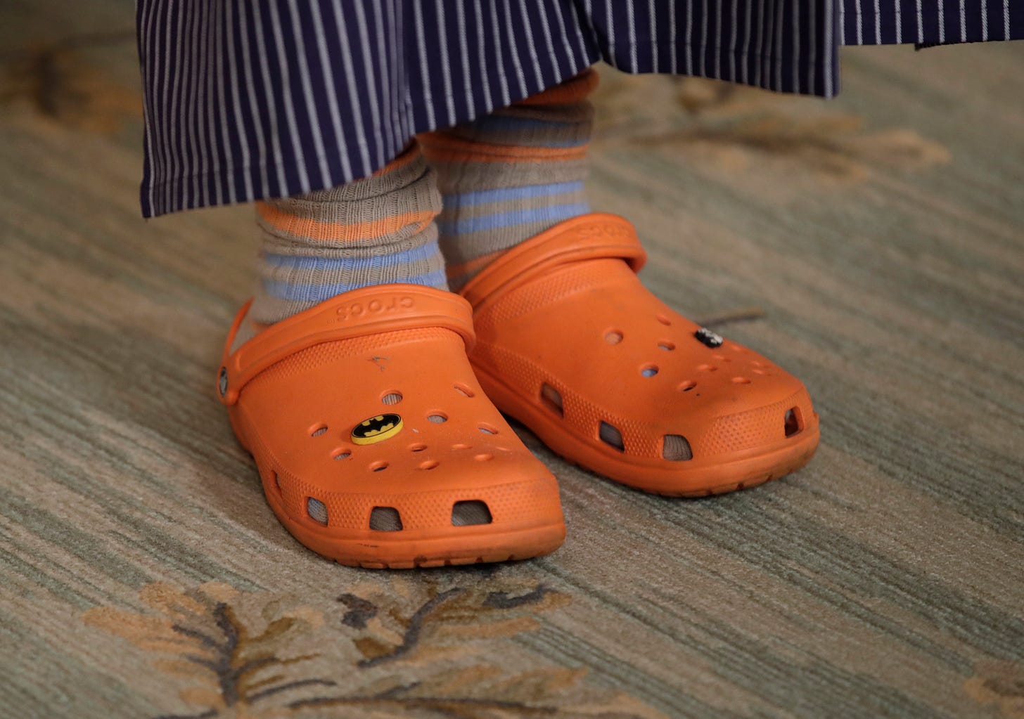 Wait, when did Crocs become cool again?