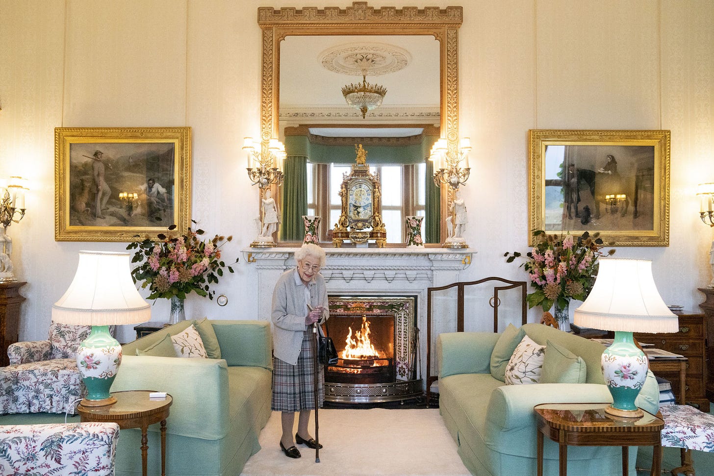 Inside Queen Elizabeth's Balmoral Castle - Balmoral Castle
