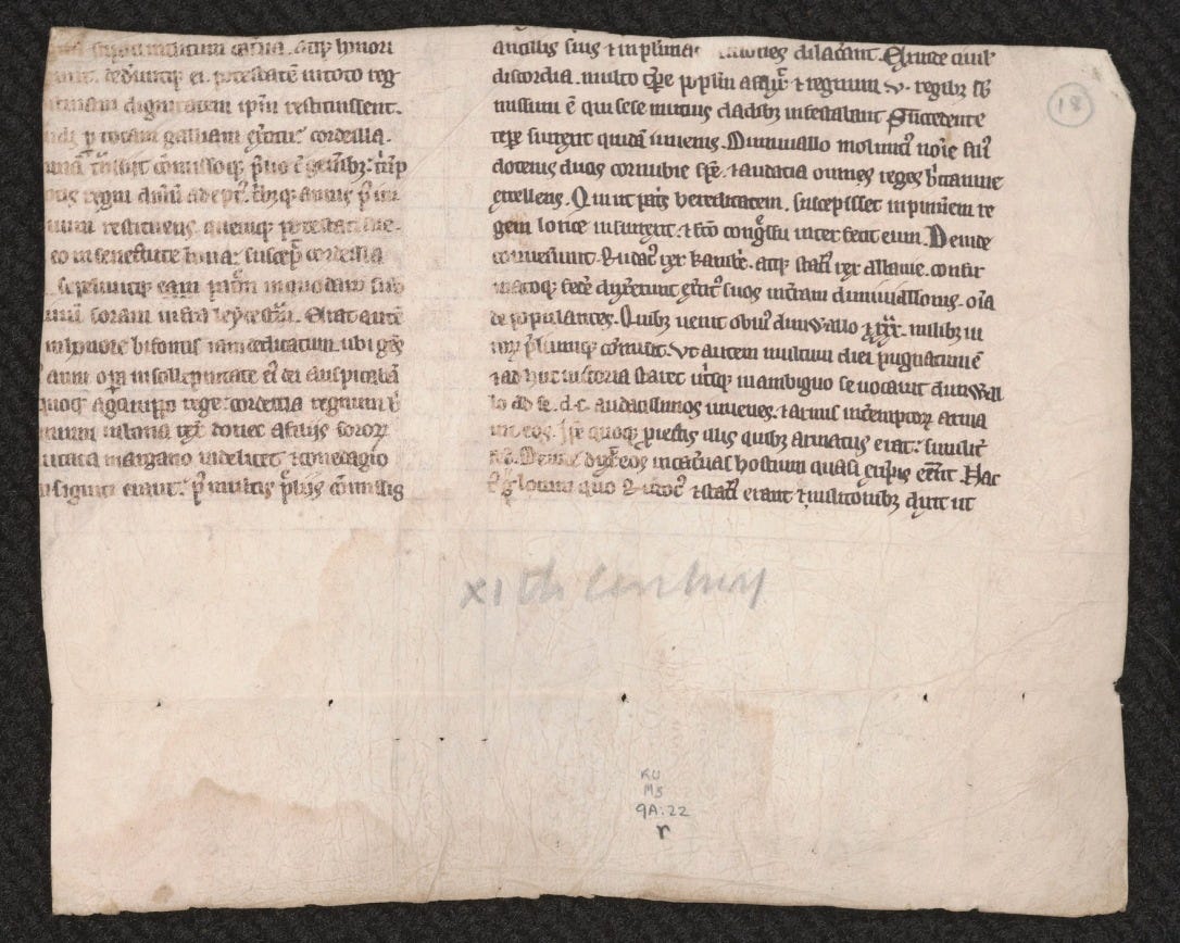 An Unstudied Fragment of Geoffrey of Monmouth's Historia regum Britanniae –  n. kıvılcım yavuz