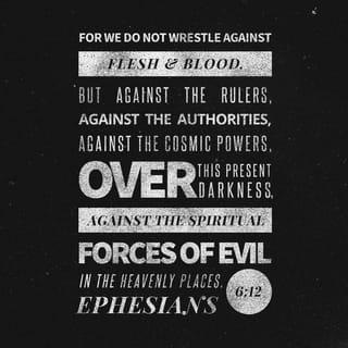 Ephesians 6:11-18 NCV
