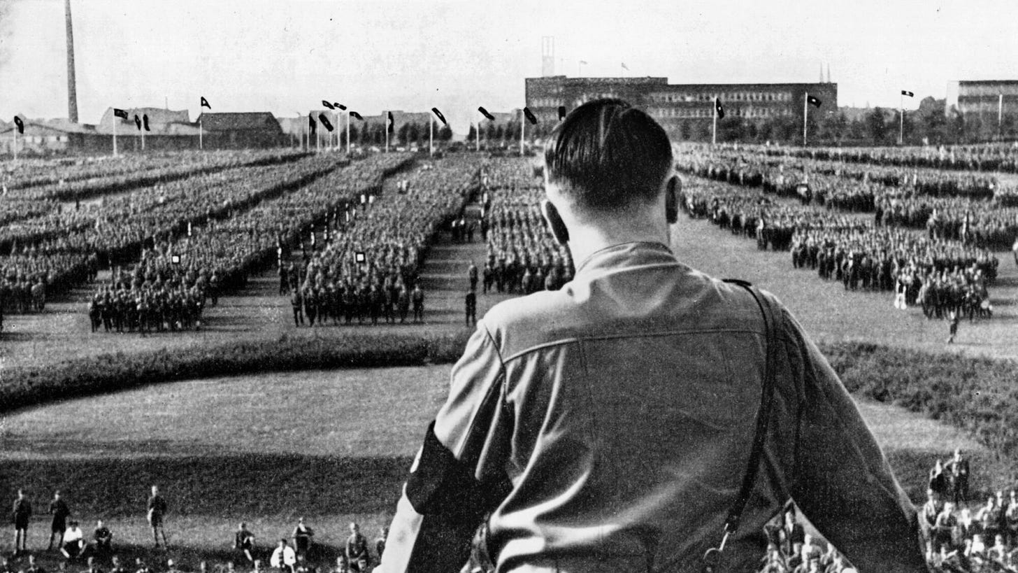 Adolf Hitler: Rhetoric's Overlord of Darkness - Warfare History Network