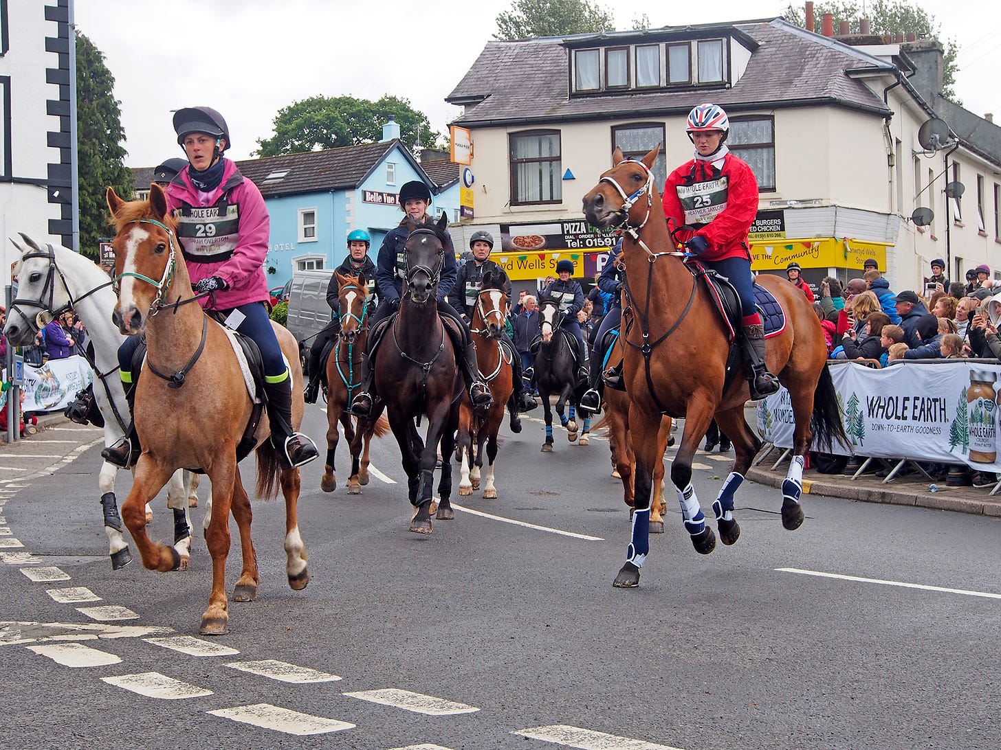 Man V Horse Race – Visit Llanwrtyd Wells