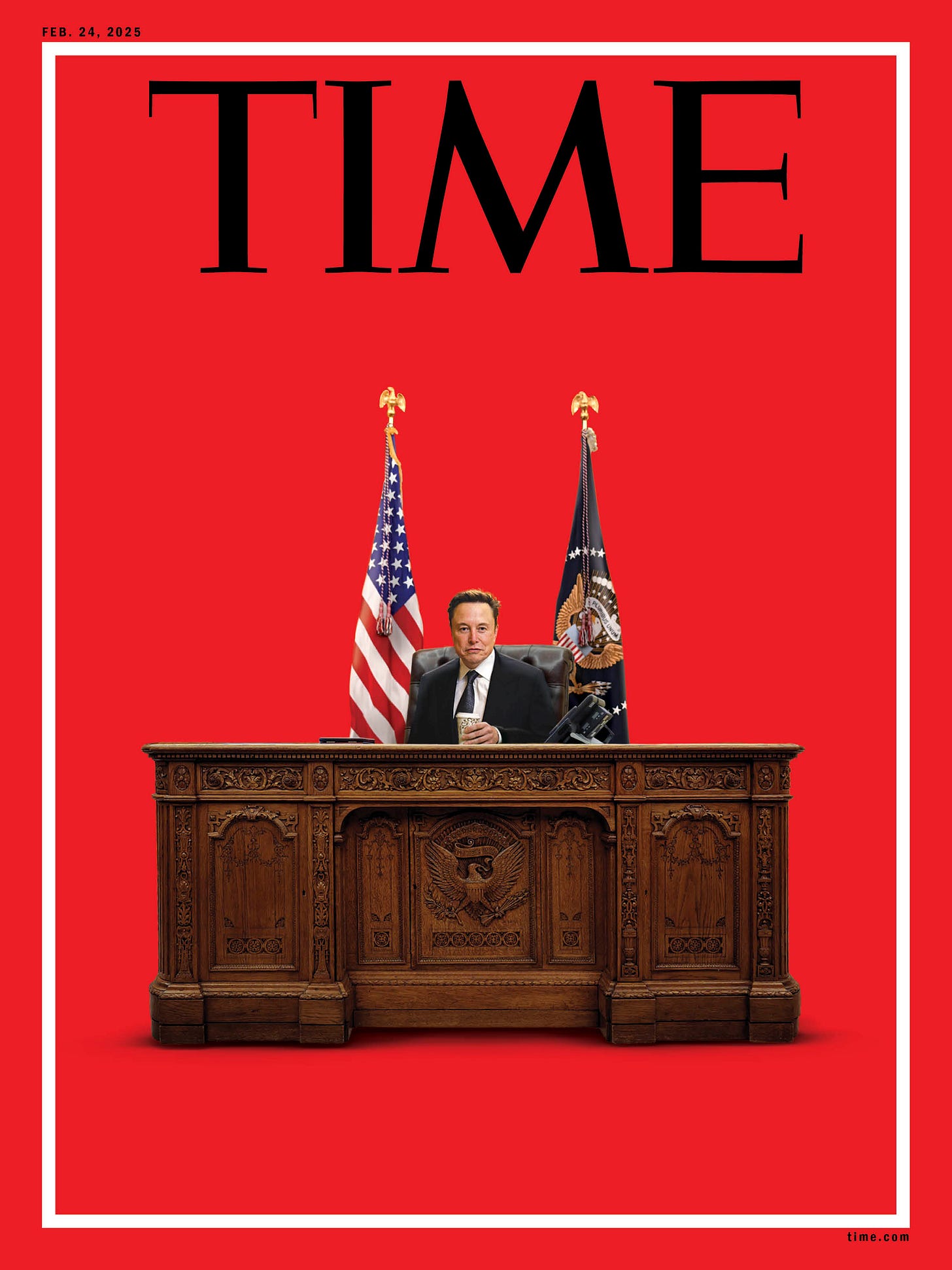 Elon Musk Time Magazine cover