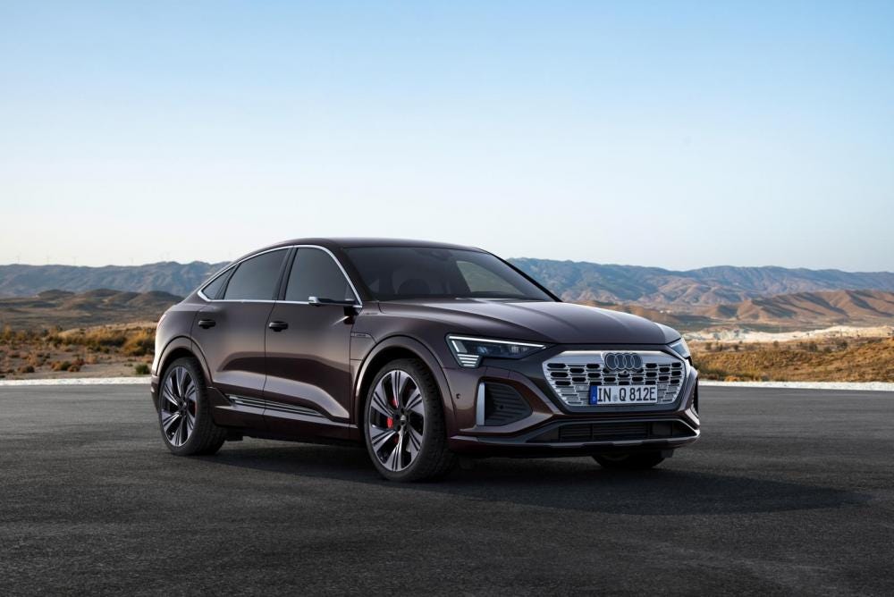 Audi Q8 e-tron, il nuovo Suv elettrico da 600 km di autonomia -  Automobilismo