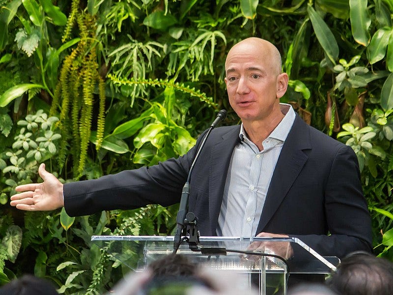 File:Jeff Bezos at Amazon Spheres Grand Opening in Seattle - 2018 (39074799225) (cropped3).jpg