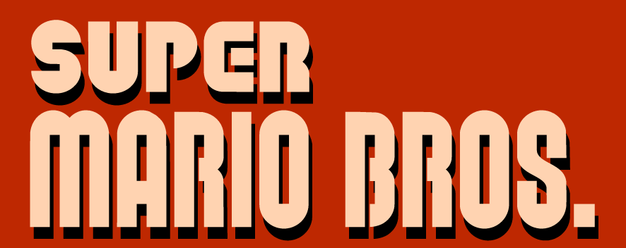 Super Mario Bros Logo