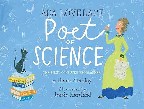 Ada Lovelace: Poet of Science: The First Computer Programmer book cover