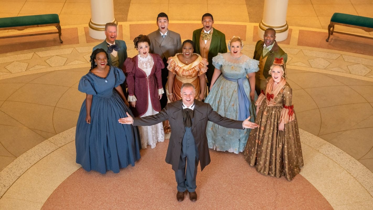 Voices of Liberty Returning to The American Adventure Rotunda Starting  January 9 at EPCOT - WDW News Today