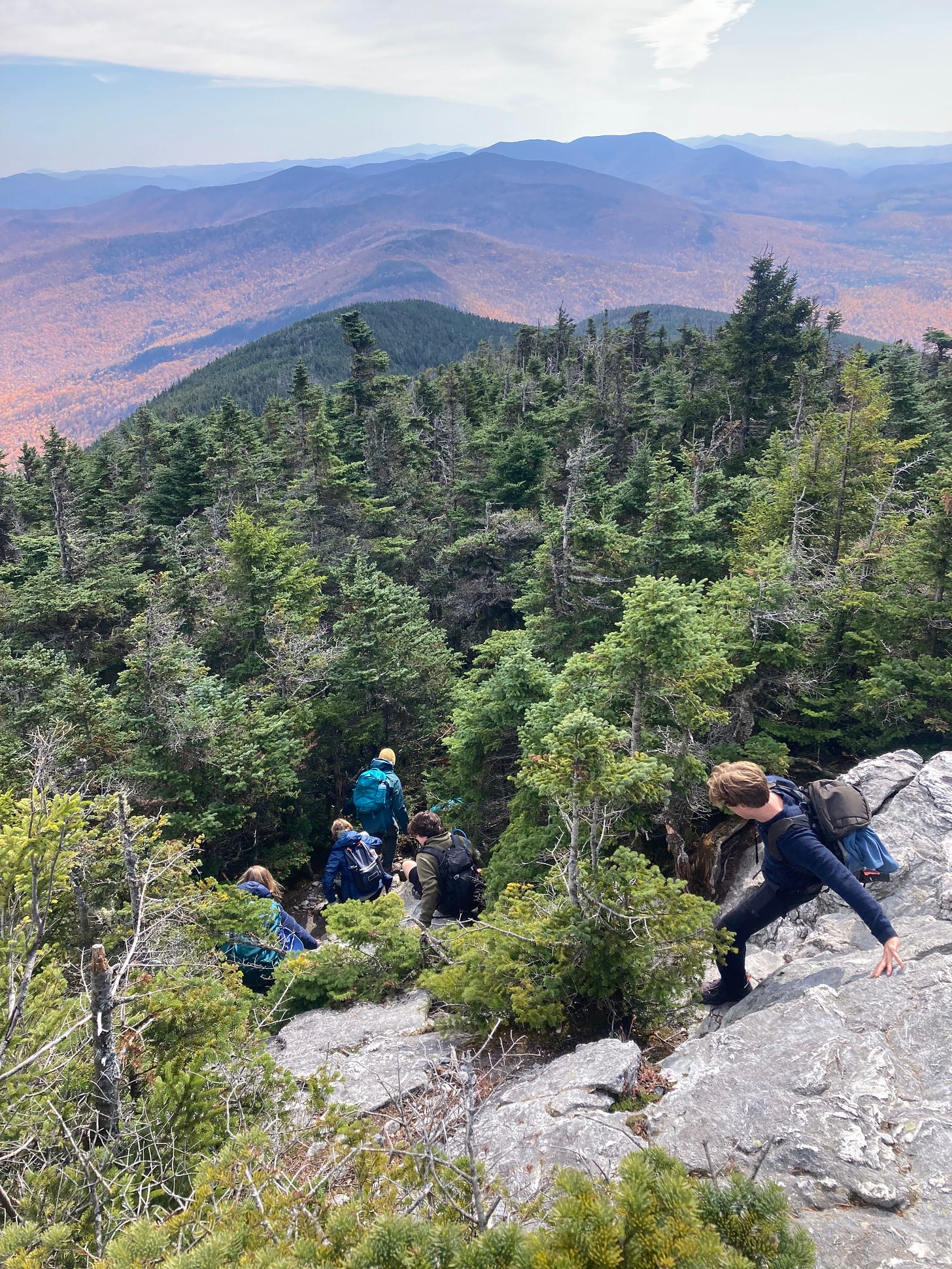 Mt. Abraham in Vermont