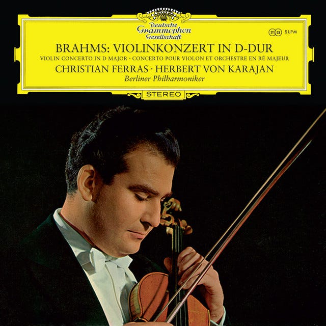 Brahms: Violin Concerto in D Major, Op. 77 (Christian Ferras Edition, Vol.  9) - Album by Johannes Brahms | Spotify