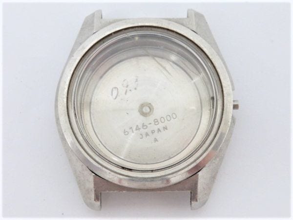 ♪yo0539-1 528 SEIKO セイコー GS グランドセイコー 6146-8000 ケース メダリオン腕時計 部品 アンティーク