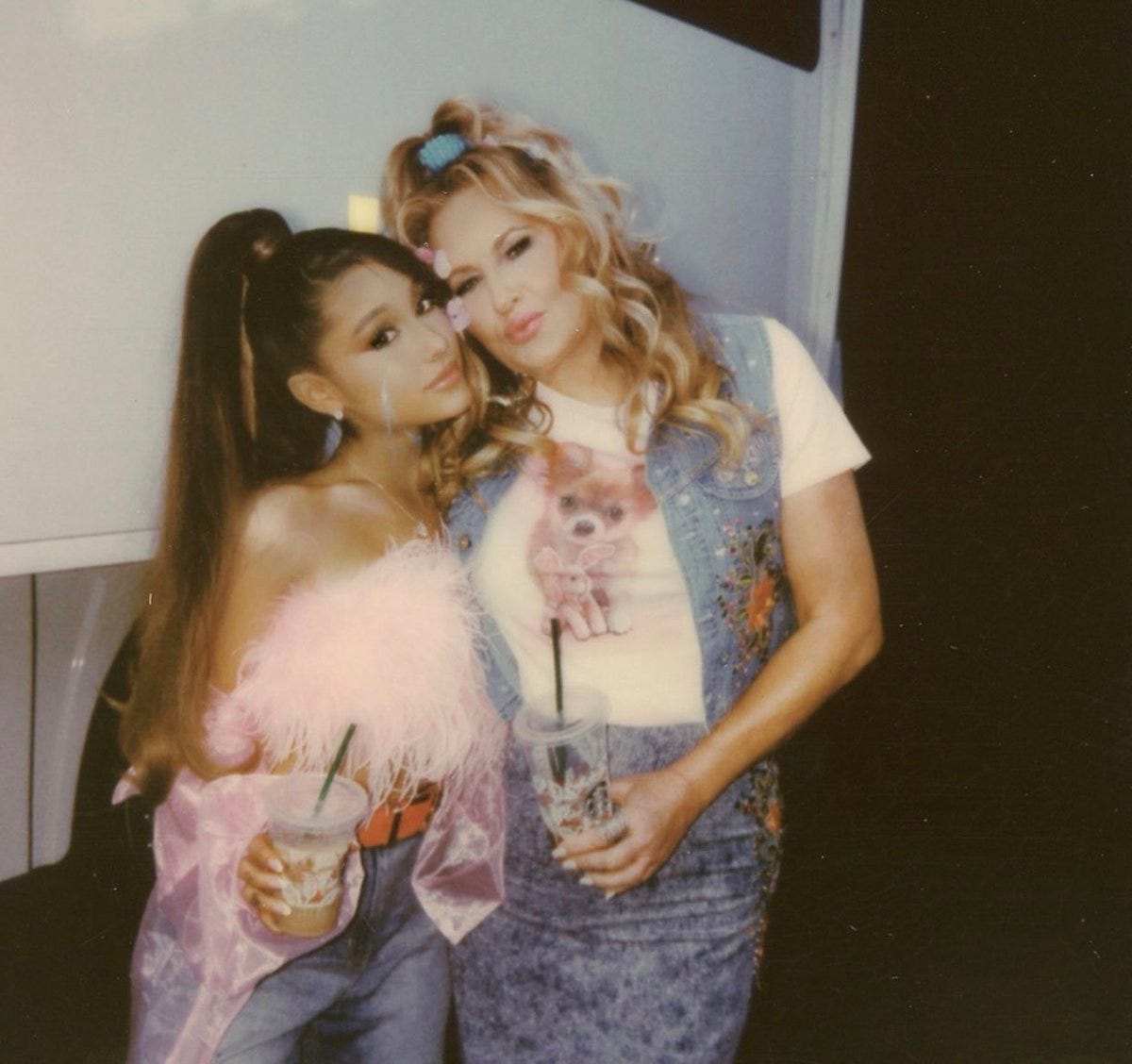 Jennifer Coolidge | Ariana Grande