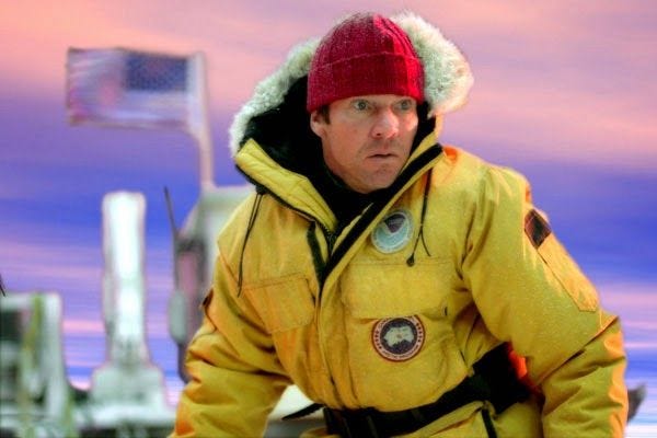 Professor Jack Hall / Dennis Quaid (The Day After Tomorrow) | Winter  jackets, Canada goose jackets, Jackets