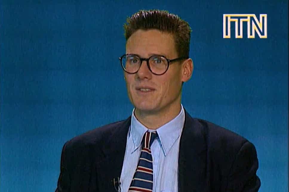 Footage emerges of Labour's Keir Starmer in his radical younger days |  Evening Standard