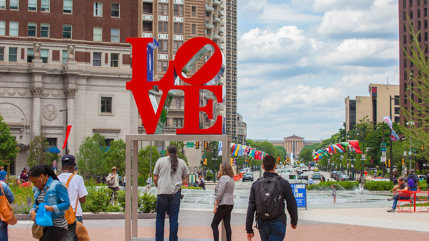 LOVE Park & Visitor Center | Visit Philadelphia